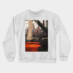 In a hurry Crewneck Sweatshirt